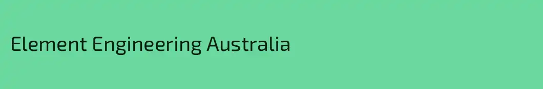 Element Engineering Australia